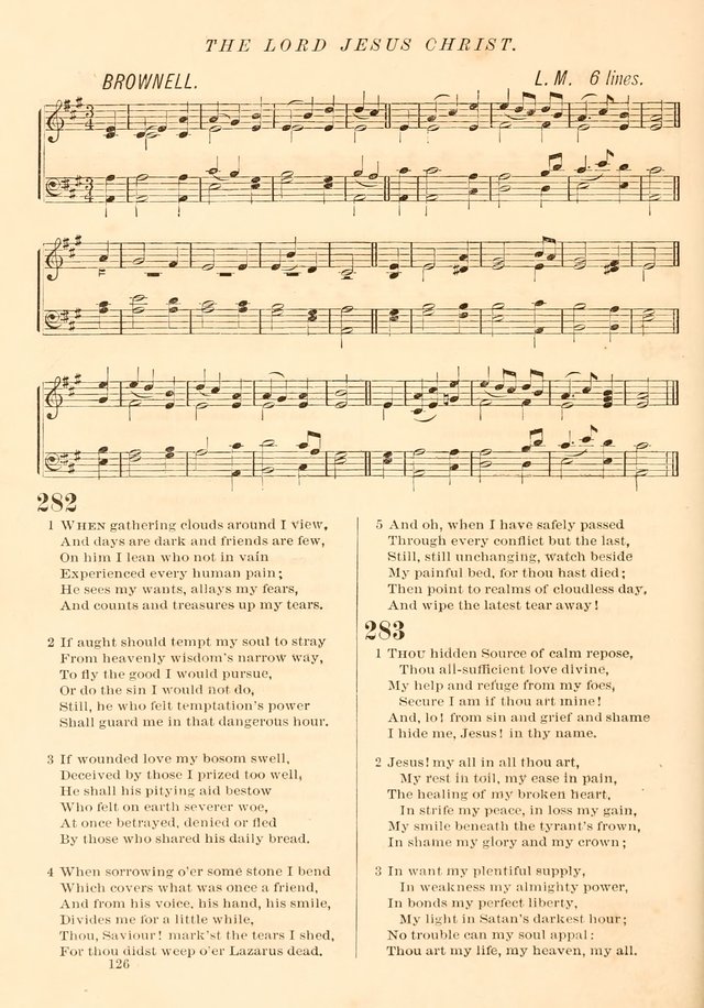 The Presbyterian Hymnal page 126