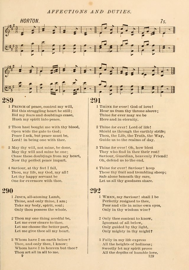 The Presbyterian Hymnal page 129