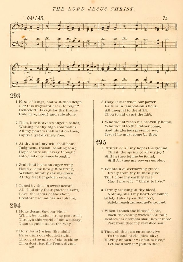 The Presbyterian Hymnal page 130