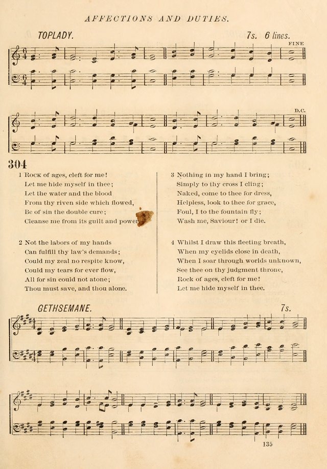 The Presbyterian Hymnal page 135