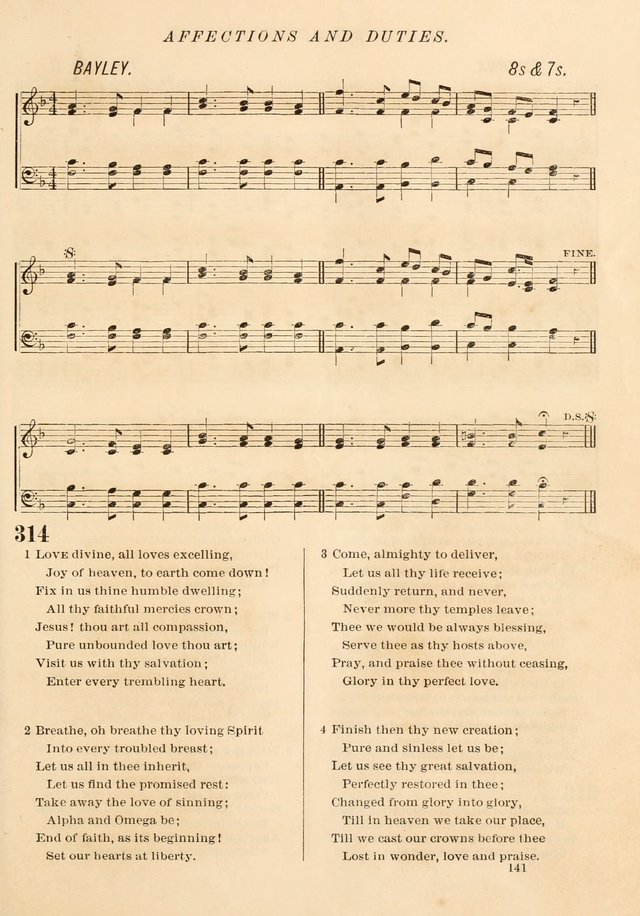 The Presbyterian Hymnal page 141