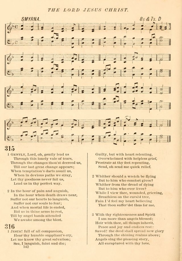 The Presbyterian Hymnal page 142