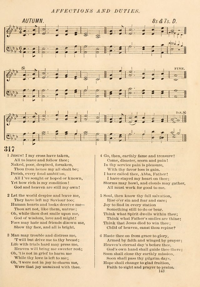 The Presbyterian Hymnal page 143