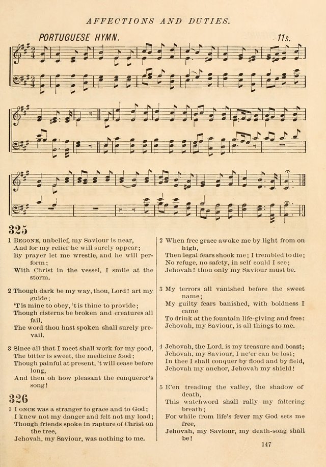 The Presbyterian Hymnal page 147