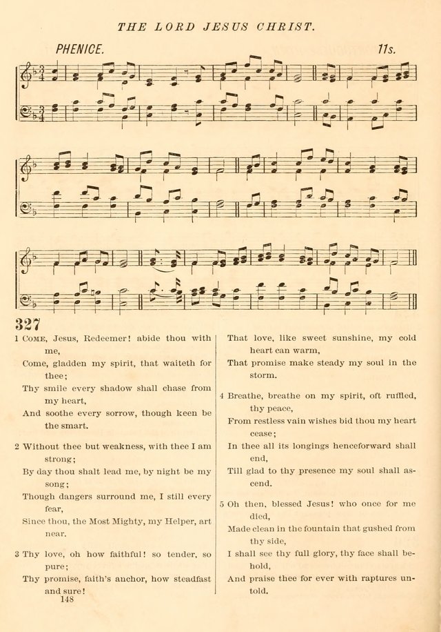 The Presbyterian Hymnal page 148