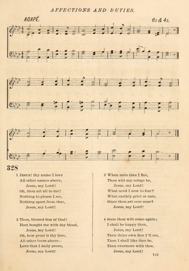 The Presbyterian Hymnal page 149