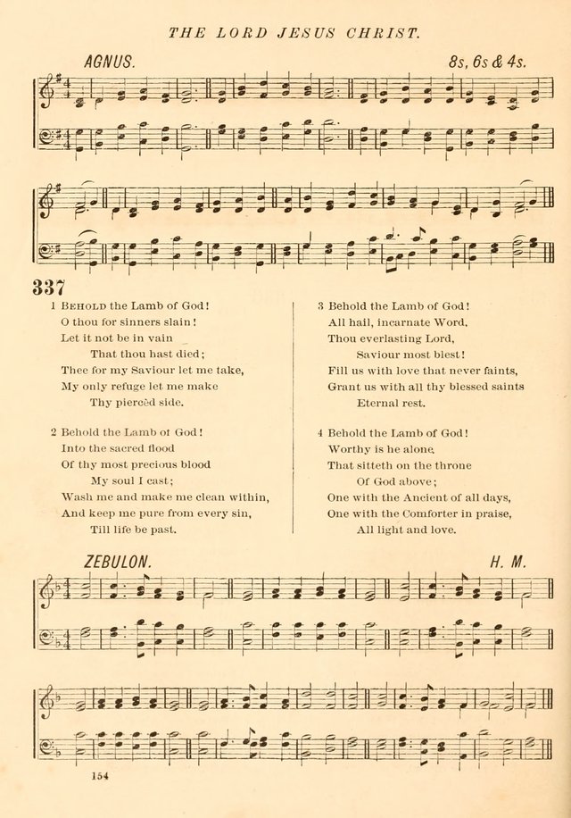 The Presbyterian Hymnal page 154