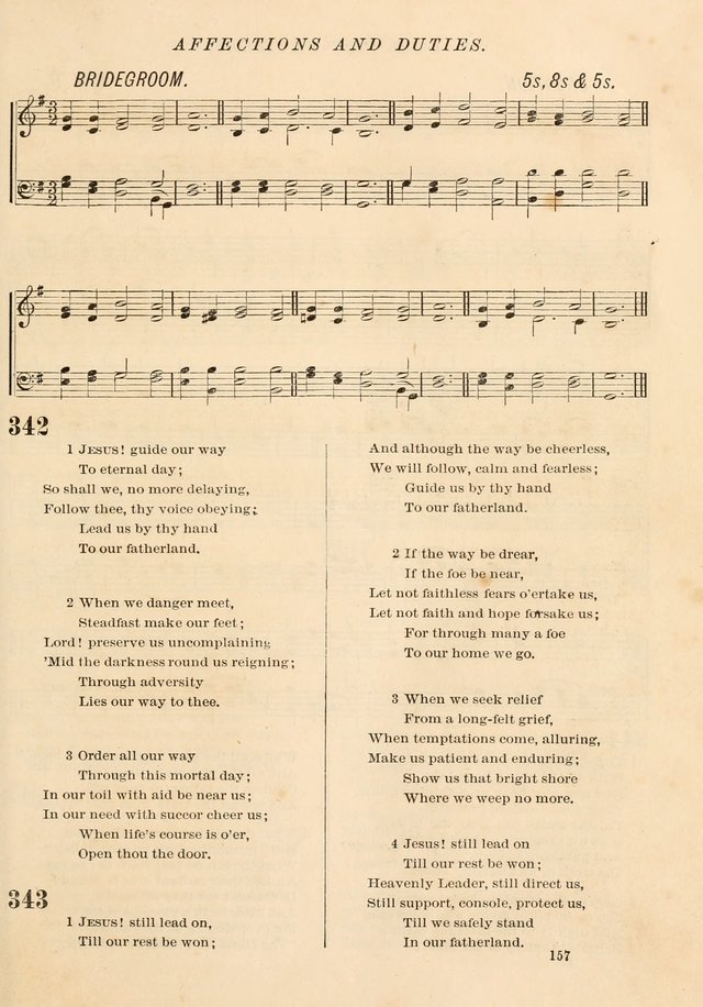 The Presbyterian Hymnal page 157