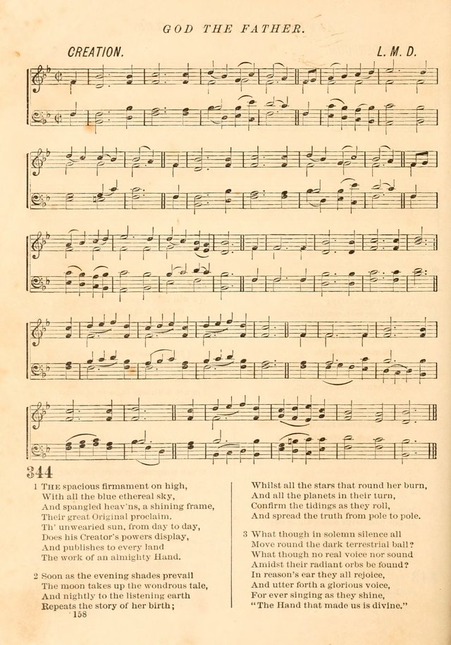 The Presbyterian Hymnal page 158