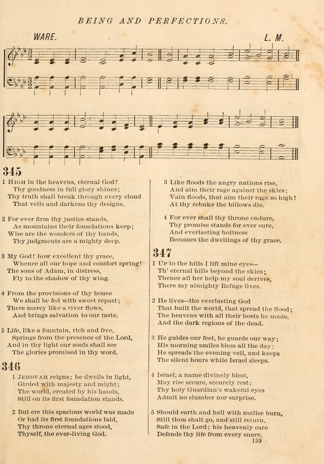 The Presbyterian Hymnal page 159