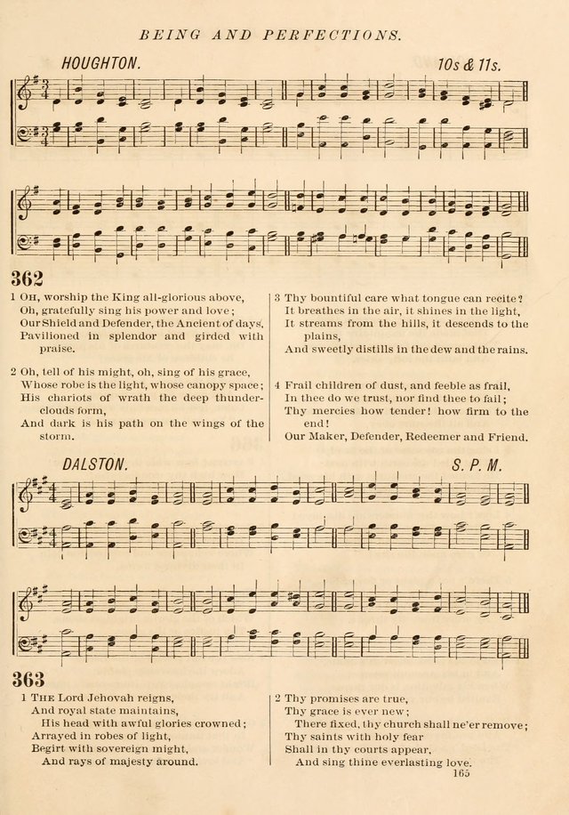 The Presbyterian Hymnal page 165