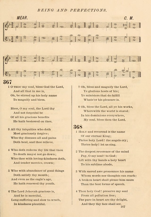 The Presbyterian Hymnal page 167