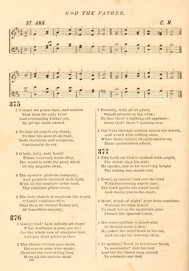 The Presbyterian Hymnal page 170