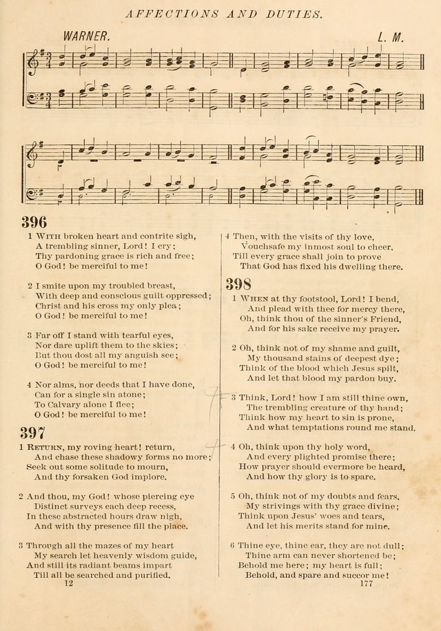 The Presbyterian Hymnal page 177