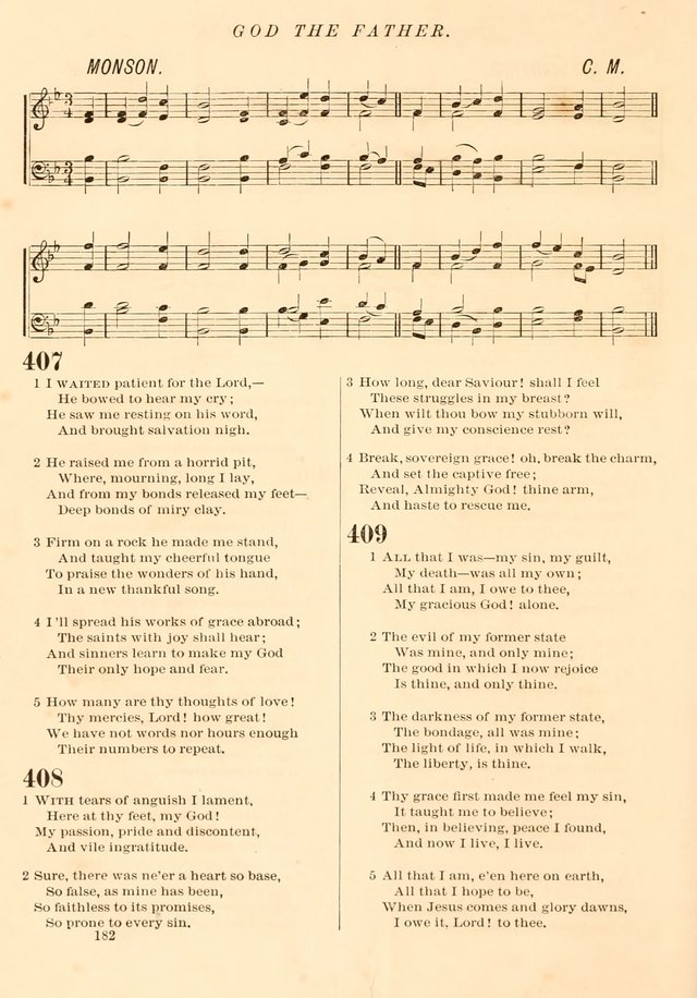 The Presbyterian Hymnal page 182