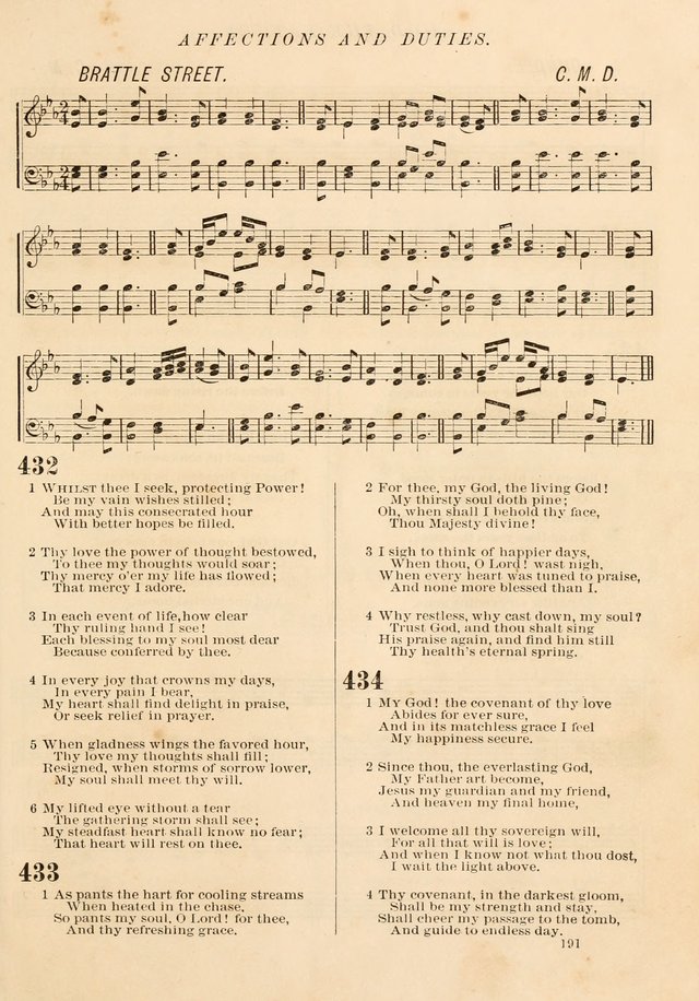 The Presbyterian Hymnal page 191