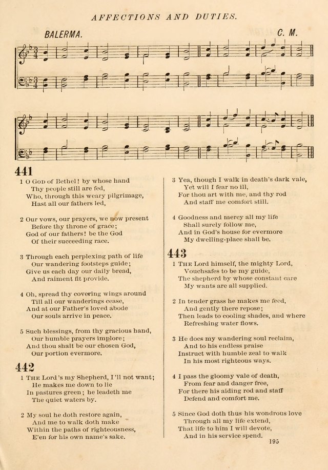 The Presbyterian Hymnal page 195