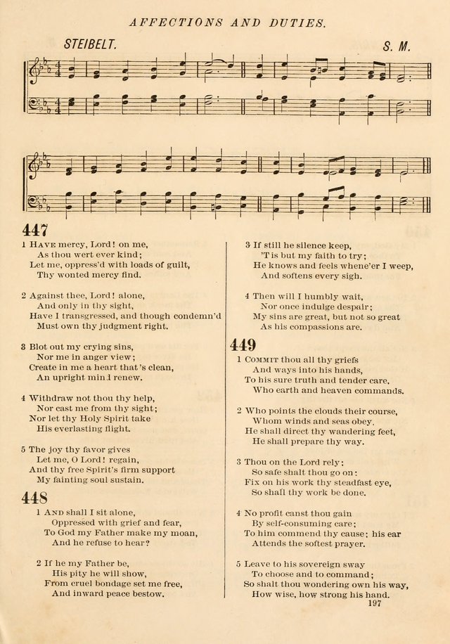 The Presbyterian Hymnal page 197