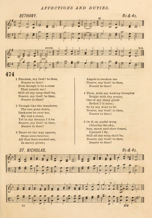 The Presbyterian Hymnal page 209