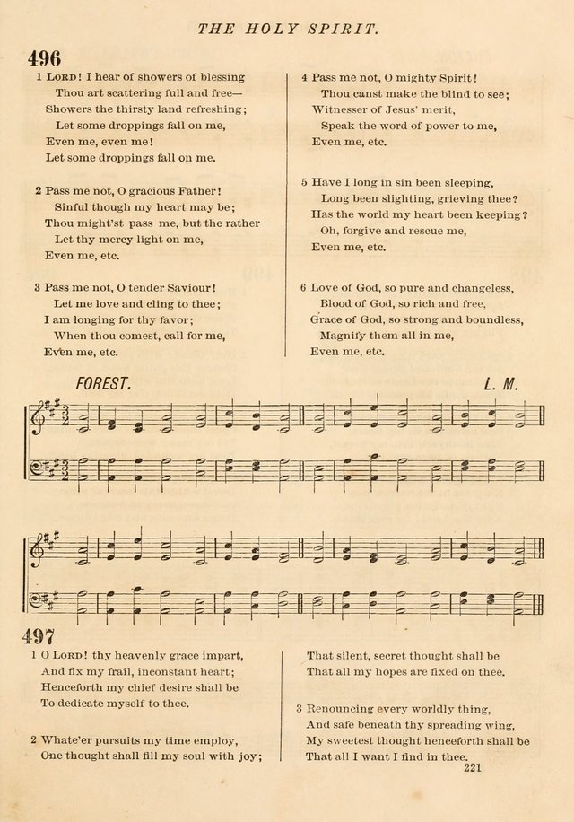 The Presbyterian Hymnal page 221