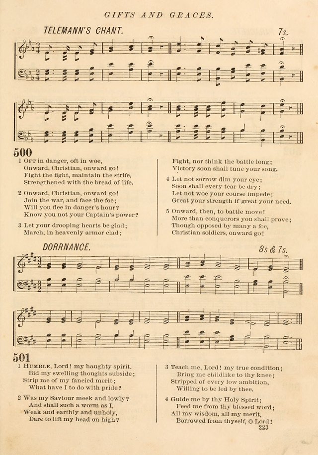 The Presbyterian Hymnal page 223