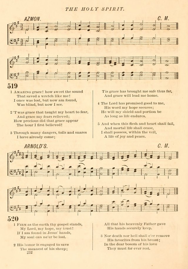 The Presbyterian Hymnal page 232