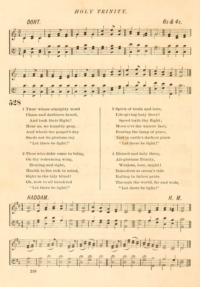 The Presbyterian Hymnal page 236