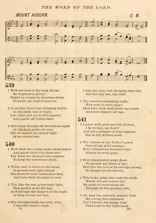 The Presbyterian Hymnal page 241