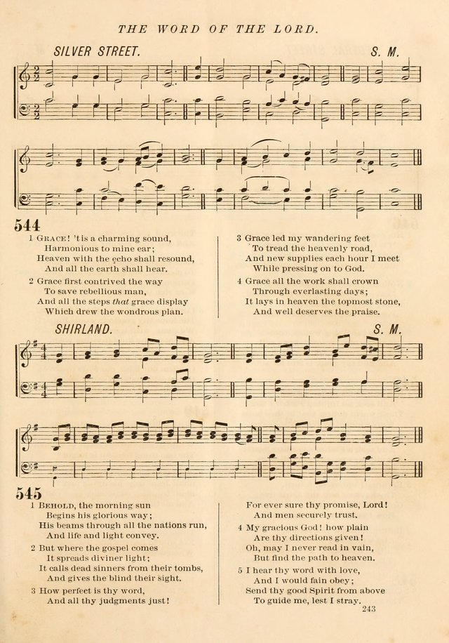 The Presbyterian Hymnal page 243