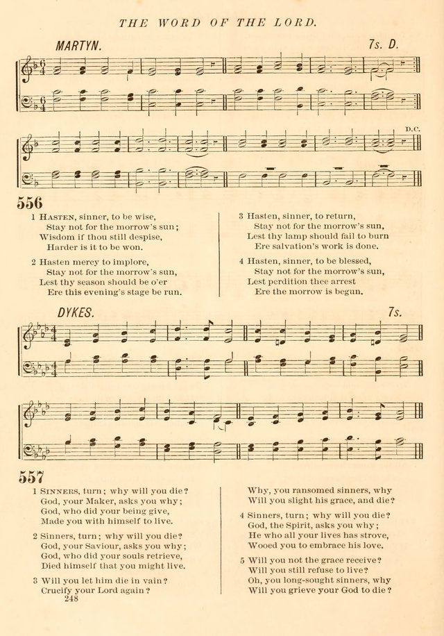 The Presbyterian Hymnal page 248