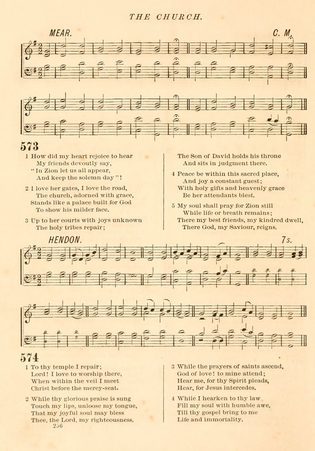 The Presbyterian Hymnal page 256