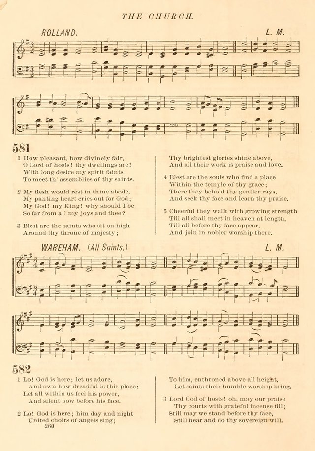 The Presbyterian Hymnal page 260