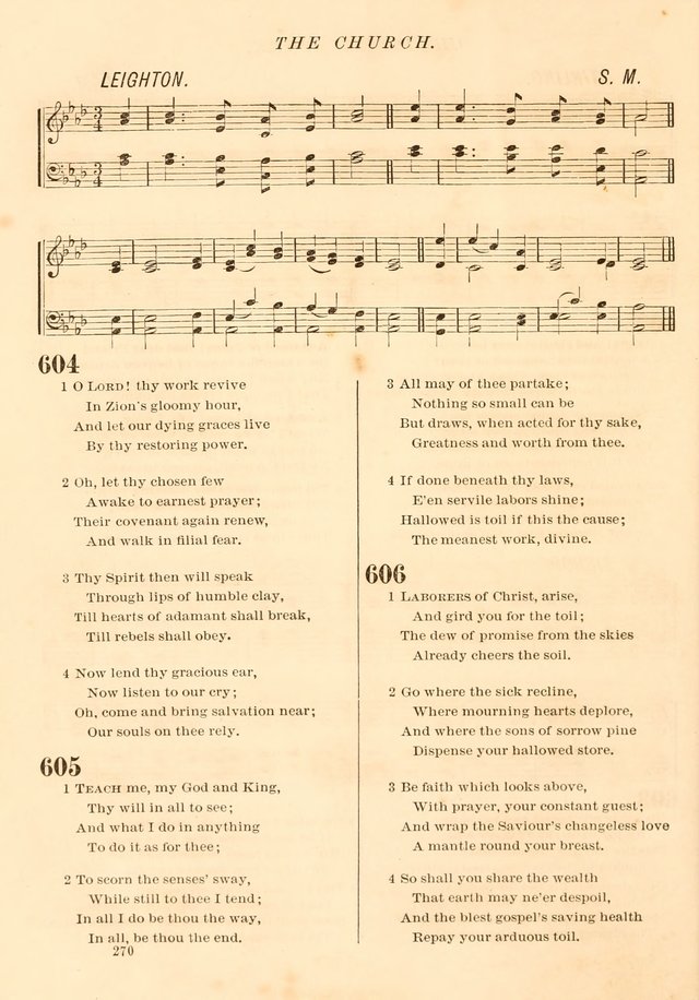 The Presbyterian Hymnal page 270