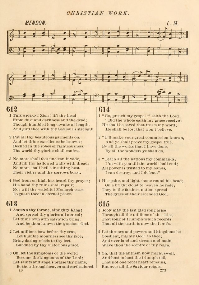 The Presbyterian Hymnal page 273