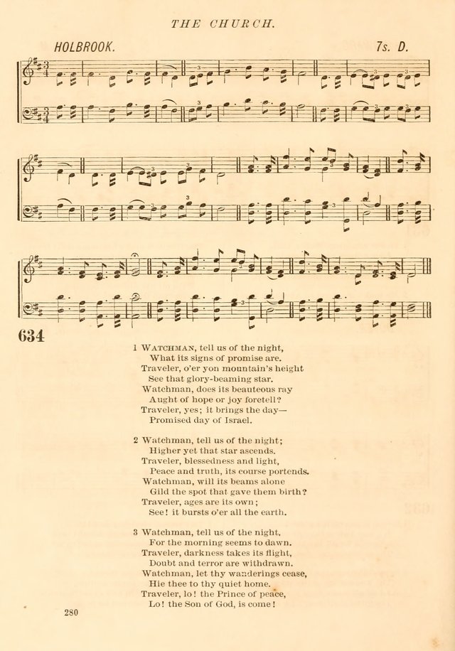 The Presbyterian Hymnal page 280