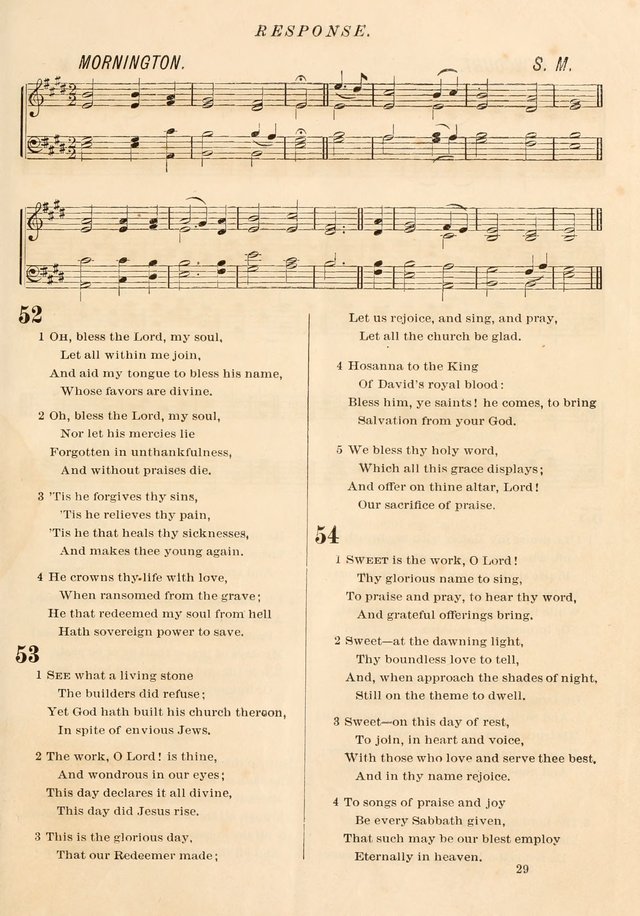 The Presbyterian Hymnal page 29