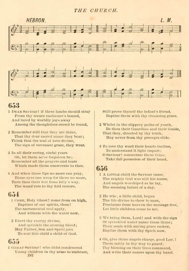 The Presbyterian Hymnal page 292