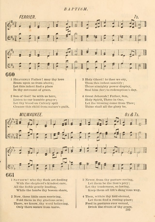 The Presbyterian Hymnal page 295