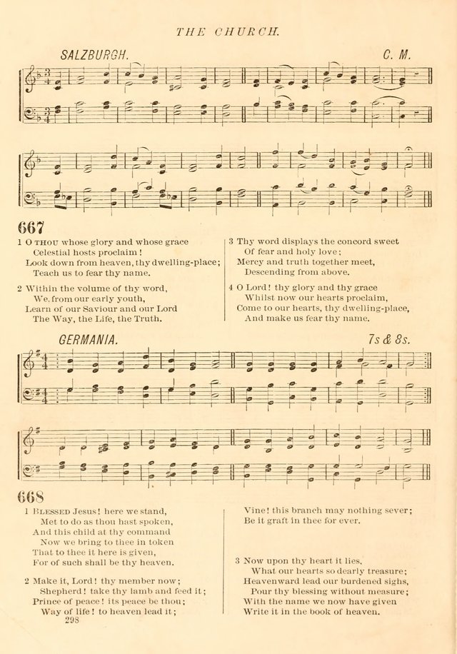 The Presbyterian Hymnal page 298