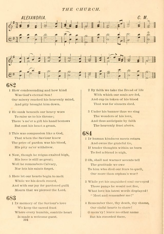 The Presbyterian Hymnal page 304