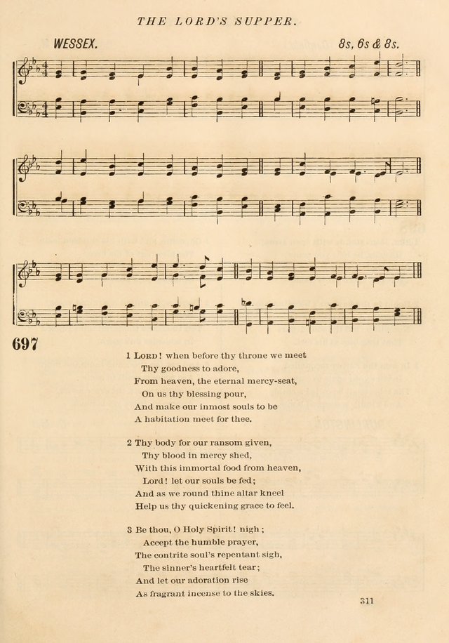 The Presbyterian Hymnal page 311