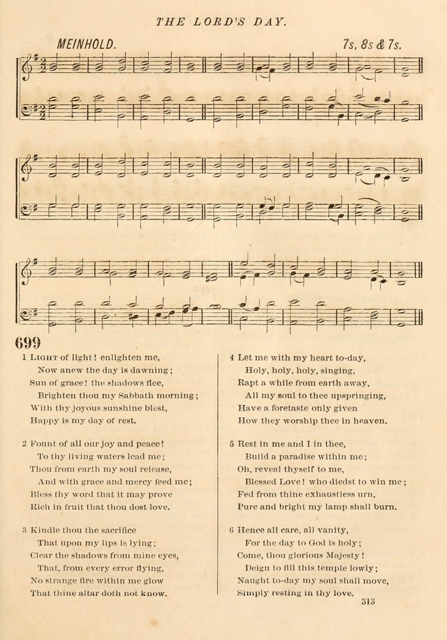 The Presbyterian Hymnal page 313