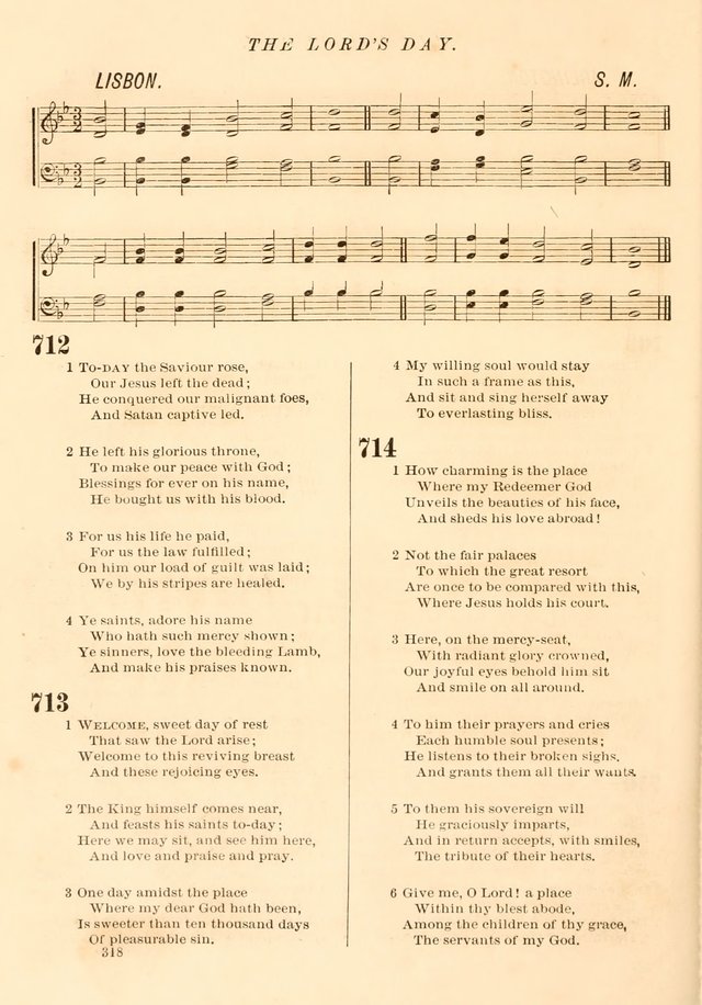 The Presbyterian Hymnal page 318