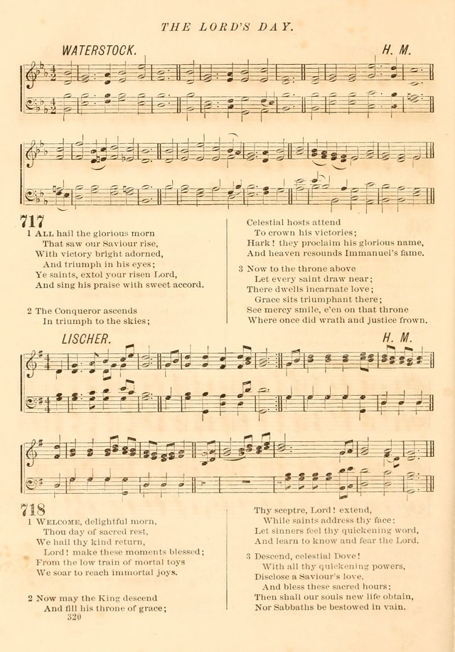 The Presbyterian Hymnal page 320