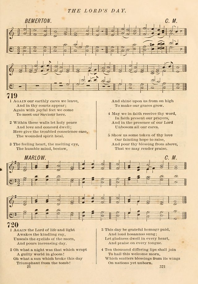 The Presbyterian Hymnal page 321