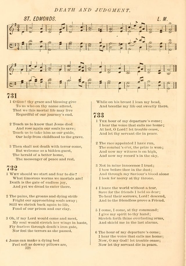 The Presbyterian Hymnal page 328