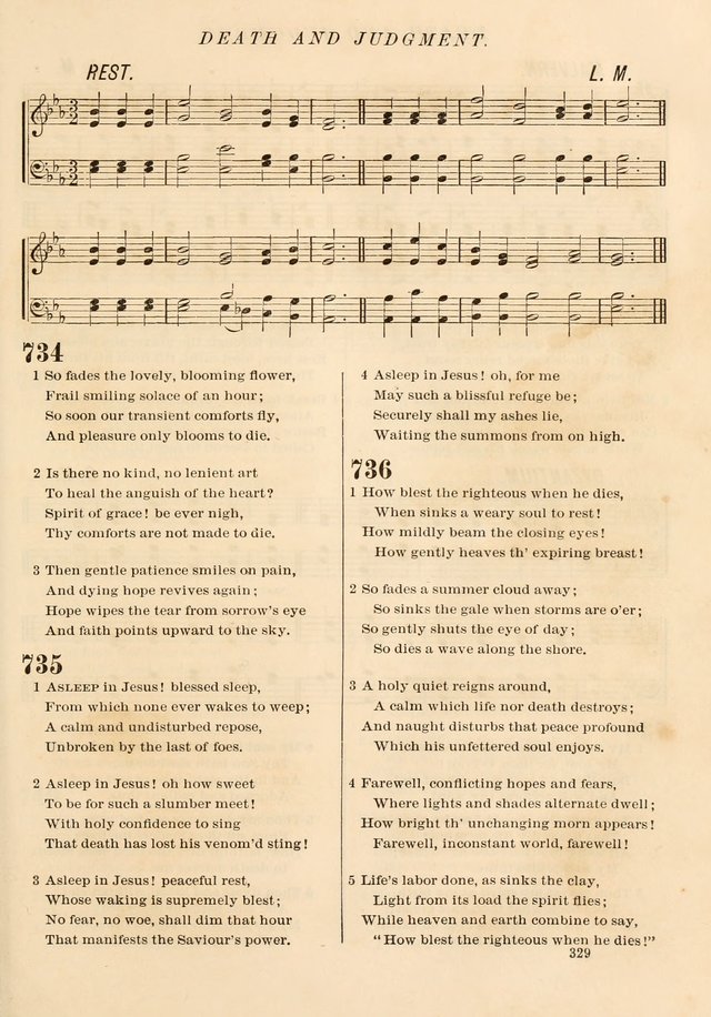 The Presbyterian Hymnal page 329