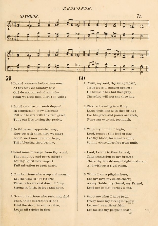 The Presbyterian Hymnal page 33