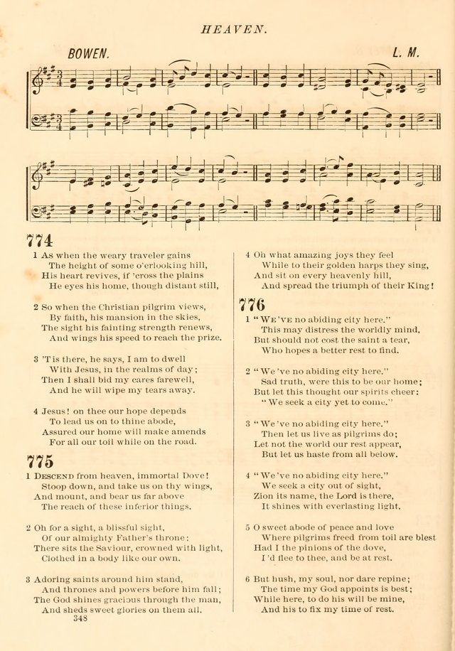 The Presbyterian Hymnal page 348