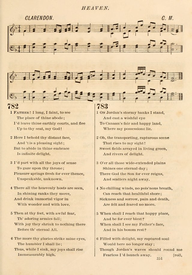 The Presbyterian Hymnal page 351